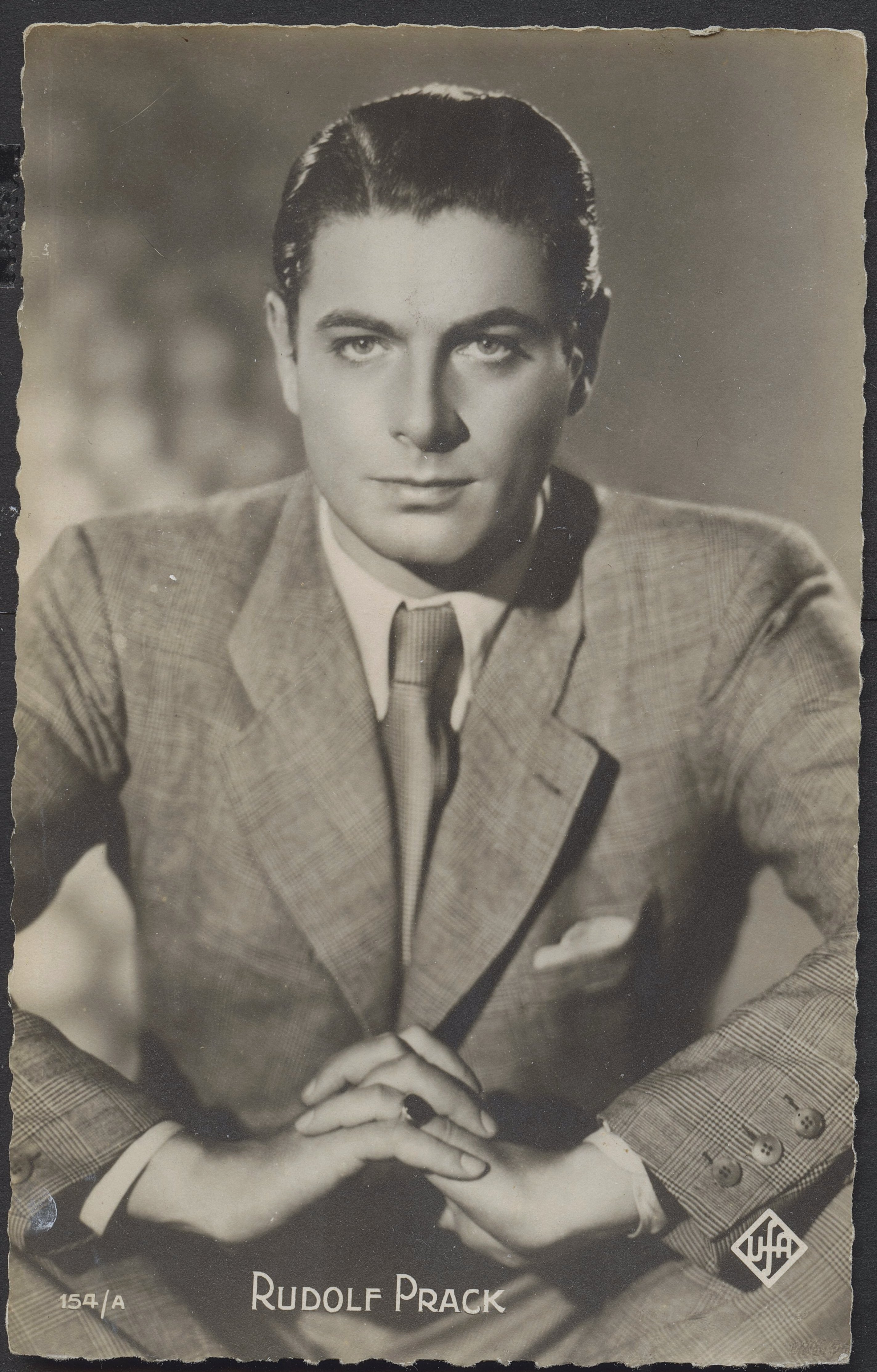 Rudolf Prack #0001 (image for) Rudolf Prack #0001